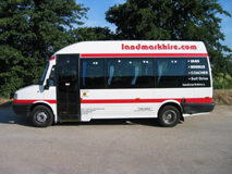 16 Seat LDV Mini Bus