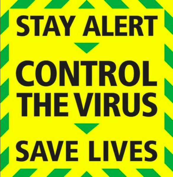 The latest Message from The UK Government – 10.05.2020