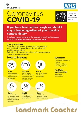 Latest Government Advice for Bus Travel