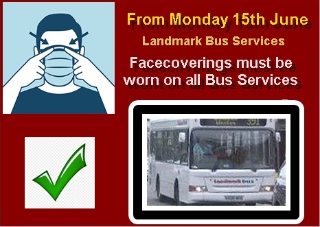 Facecoverings on Bus Services