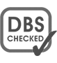 DBS checked