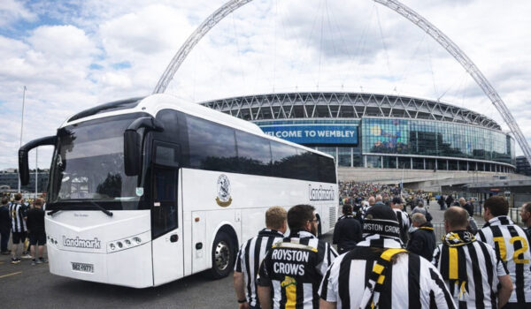Sports Matches Coach Hire