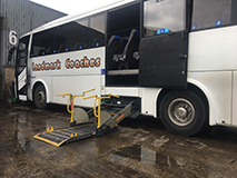 49 Seat Luxury Iveco Marco Polo Coach with Disabled Access