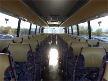 65 Seat Luxury Supersize Tri Axle Coach (Ashlee)
