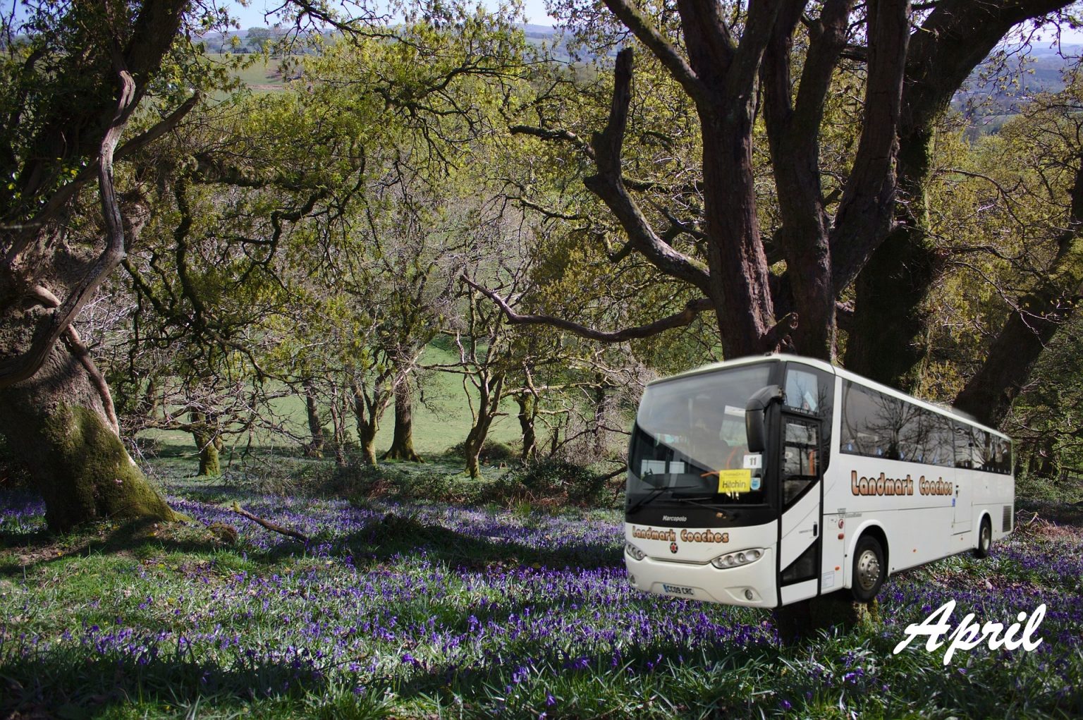 coach day trips from watford to uk