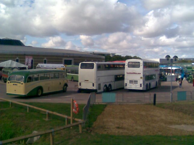 Gaydon Bus Festival 2016