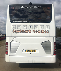 Luxury 53 Seat Mercedes Tourismo Tour Coach
