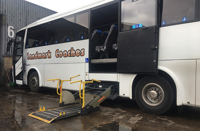 Disabled Coach
