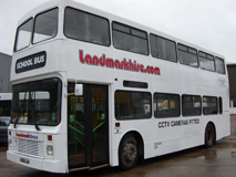 Double Deck Buses and Service Buses