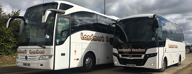 Landmark Hire - Coach Hire & Minibus Hire in the UK