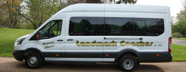 Landmark Hire - Coach Hire & Minibus Hire in the UK