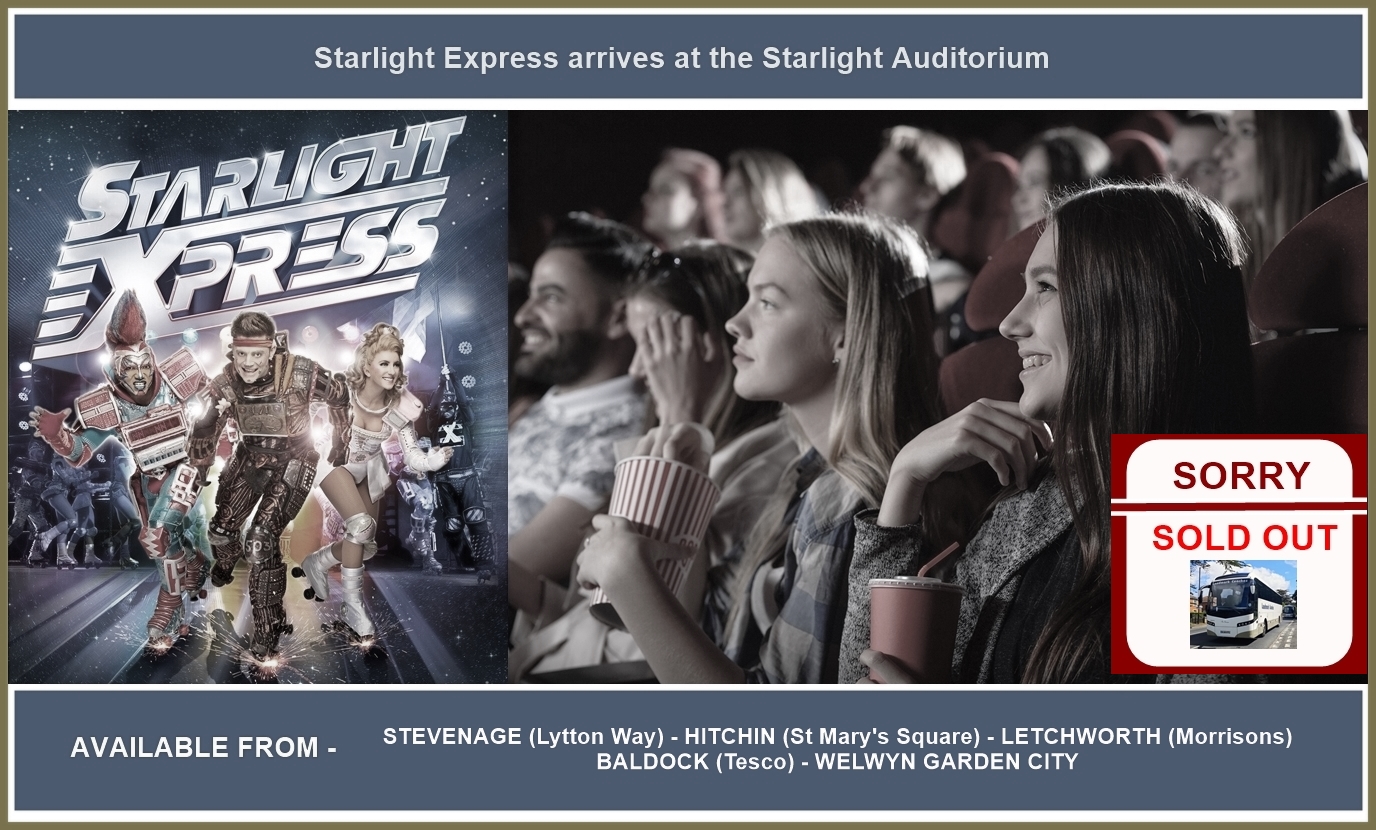 starlightexpresshorz1a Landmark Hire